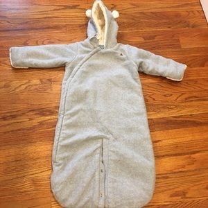 NWT Baby Gap Zippered Bunting / 6-12 months